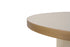 Floren Round 4-5 Seater Dining Table - Antique White